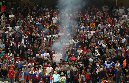 UEFA Euro 2016. Russia vs. Slovakia