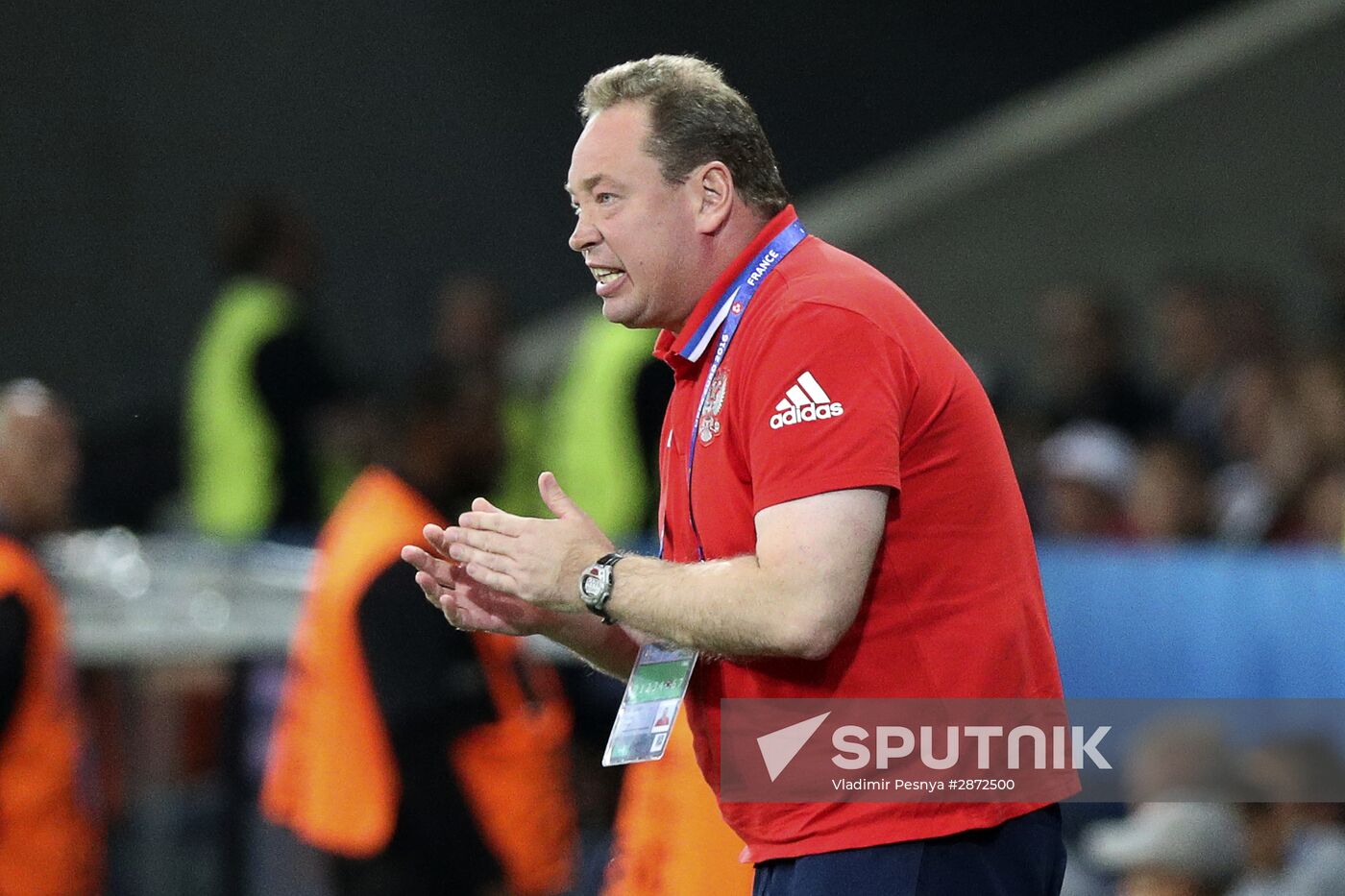 UEFA Euro 2016. Russia vs. Slovakia