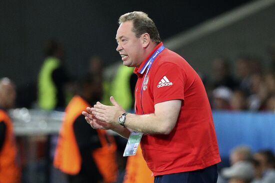 UEFA Euro 2016. Russia vs. Slovakia