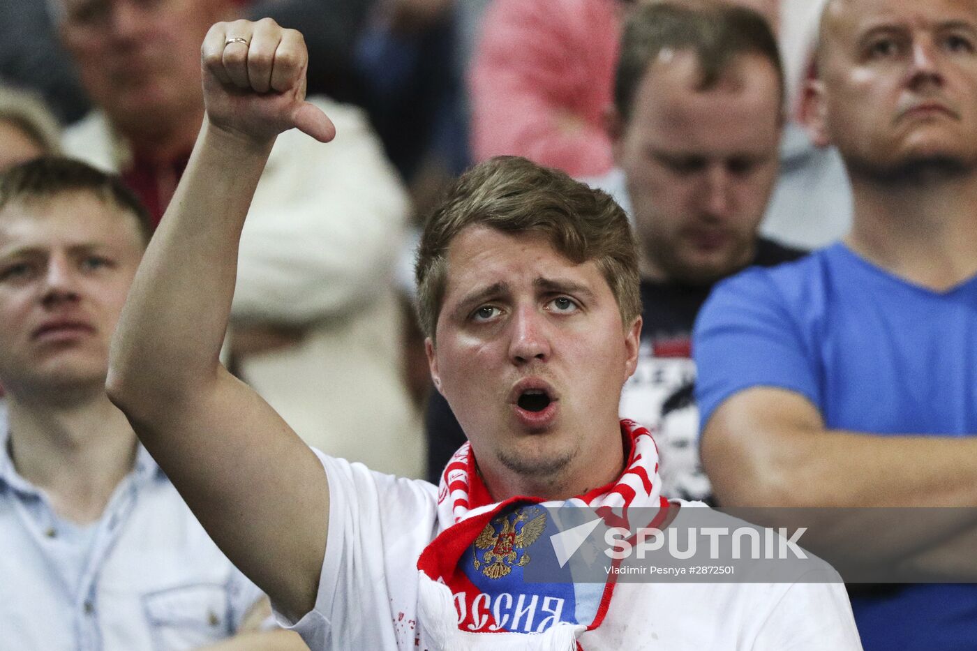 UEFA Euro 2016. Russia vs. Slovakia