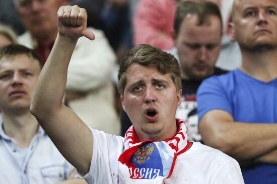 UEFA Euro 2016. Russia vs. Slovakia