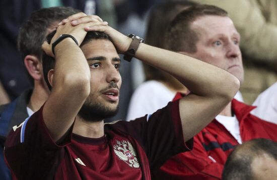 UEFA Euro 2016. Russia vs. Slovakia
