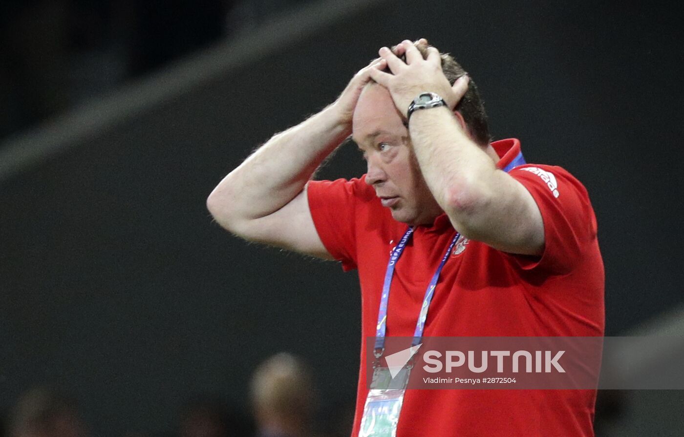 UEFA Euro 2016. Russia vs. Slovakia