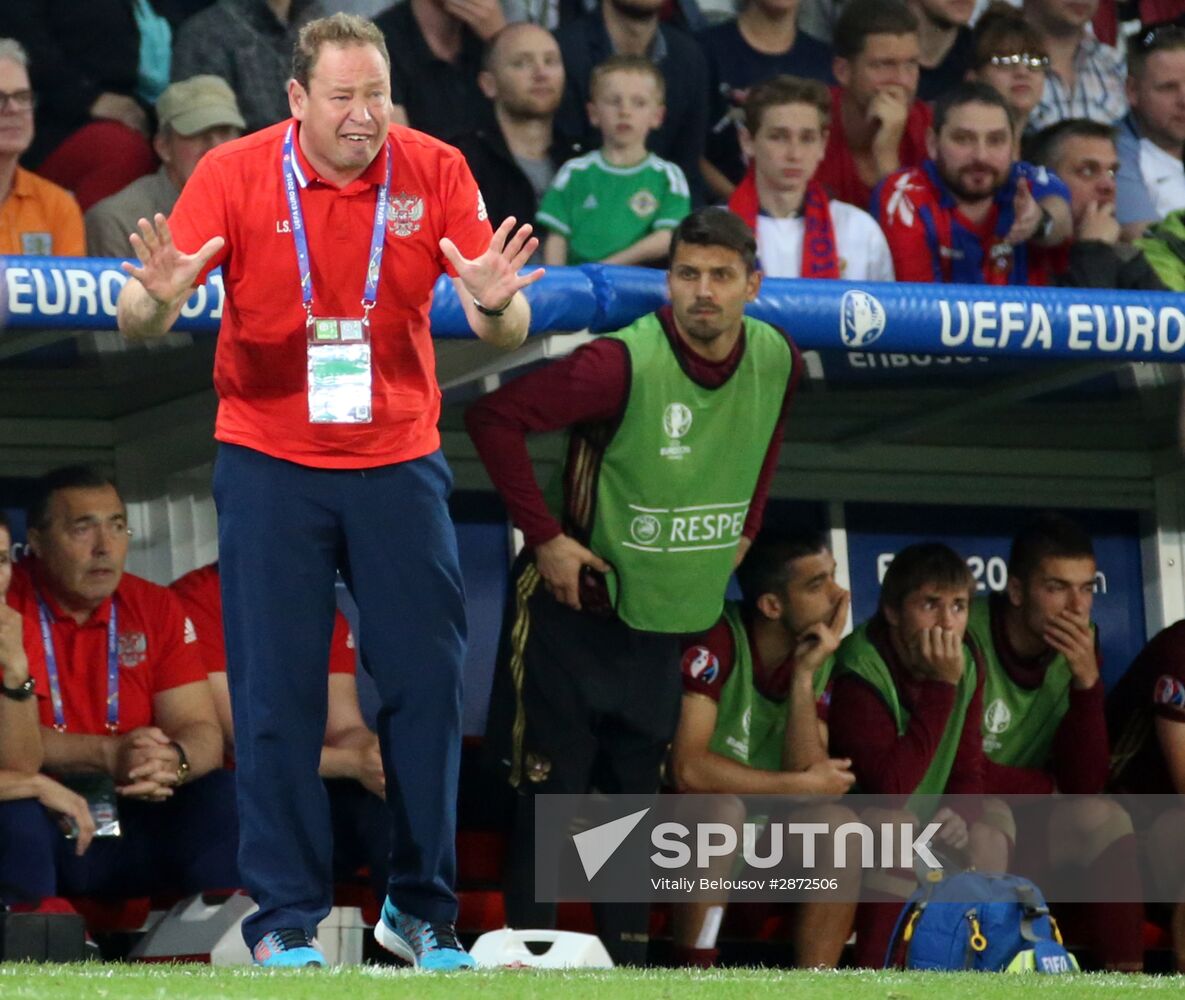 UEFA Euro 2016. Russia vs. Slovakia