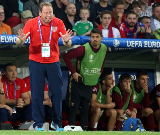 UEFA Euro 2016. Russia vs. Slovakia