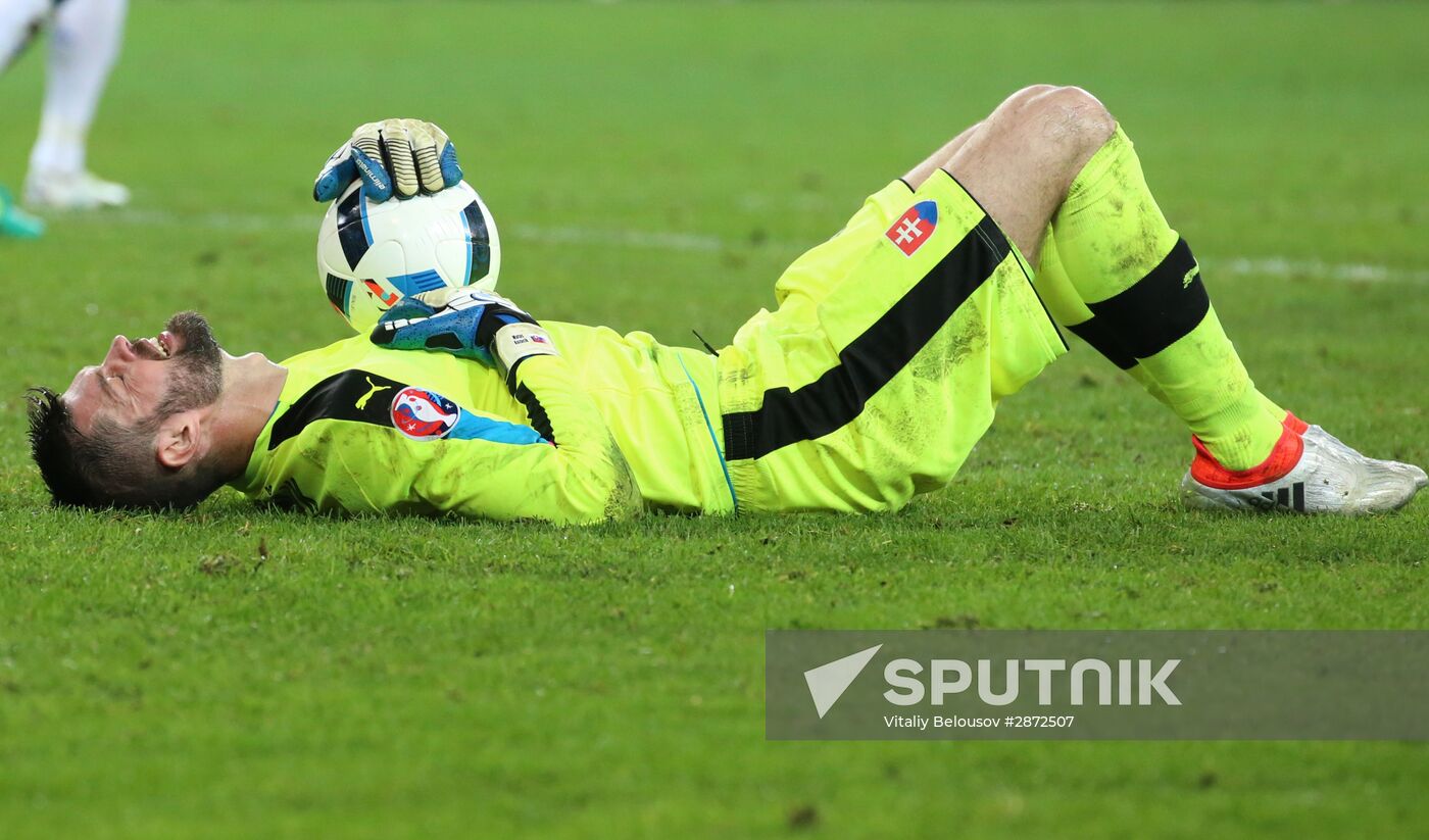 UEFA Euro 2016. Russia vs. Slovakia