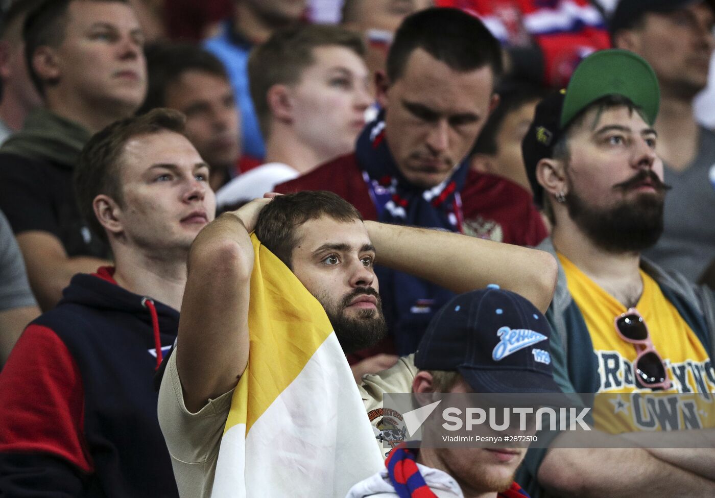 UEFA Euro 2016. Russia vs. Slovakia