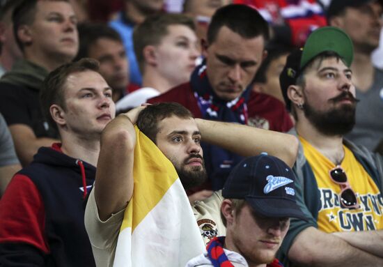 UEFA Euro 2016. Russia vs. Slovakia