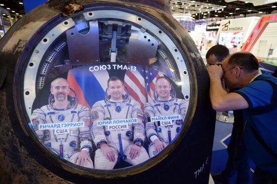 Preparations for St. Petersburg International Economic Forum's opening