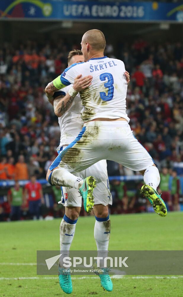 UEFA Euro 2016. Russia vs. Slovakia