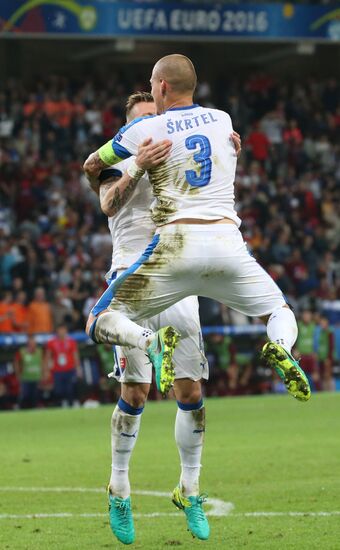 UEFA Euro 2016. Russia vs. Slovakia