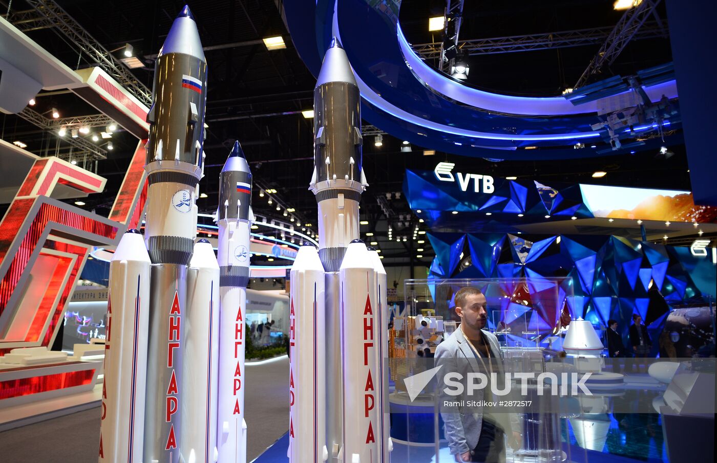 Preparations for St. Petersburg International Economic Forum's opening