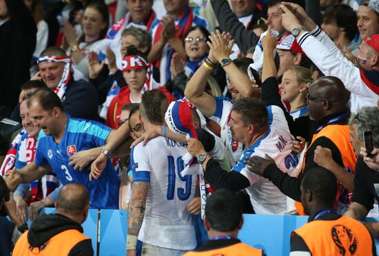 UEFA Euro 2016. Russia vs. Slovakia