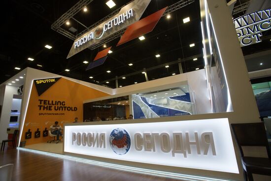 Preparations for St. Petersburg International Economic Forum's opening