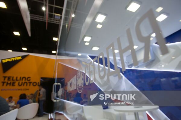 Preparations for St. Petersburg International Economic Forum's opening