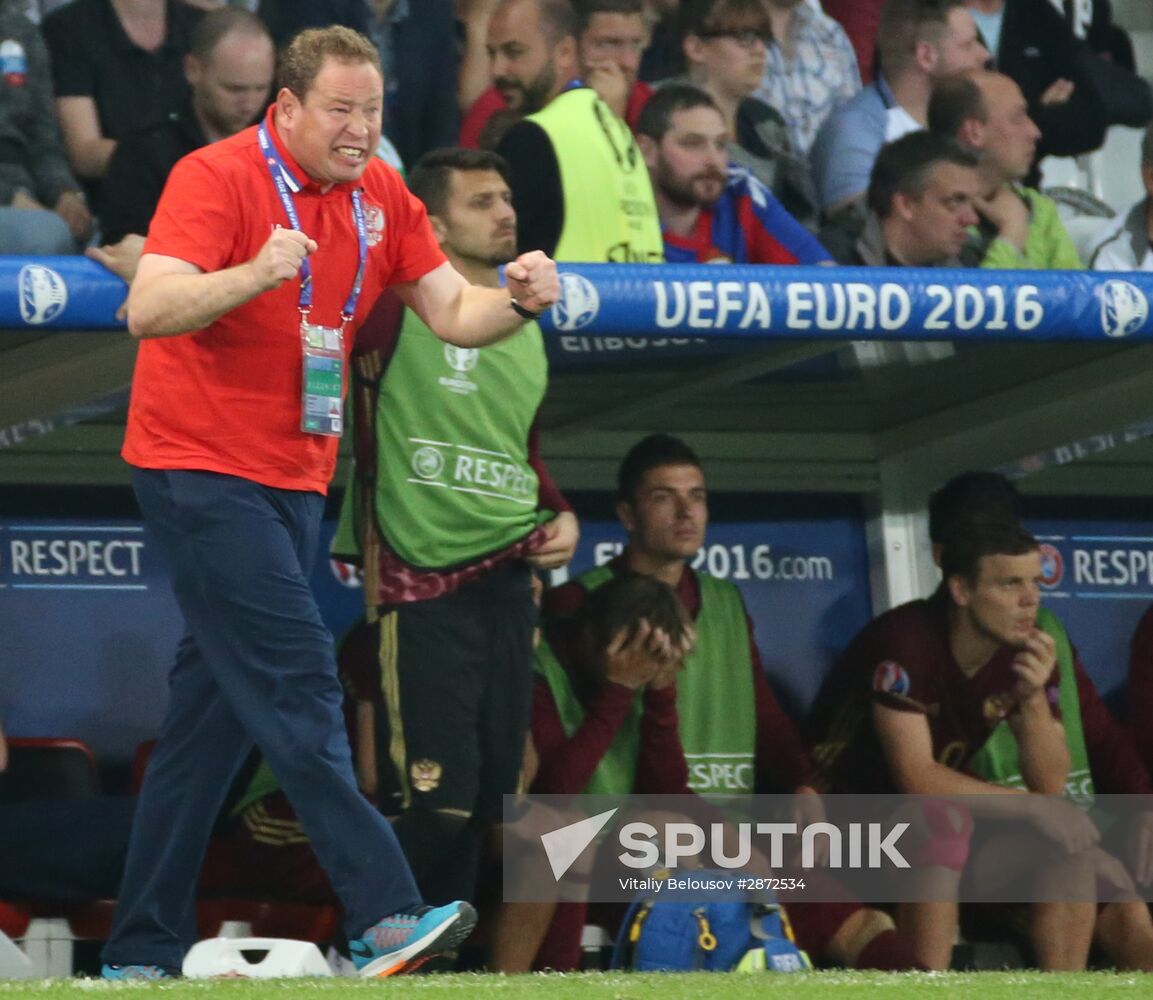 UEFA Euro 2016. Russia vs. Slovakia