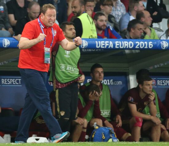 UEFA Euro 2016. Russia vs. Slovakia