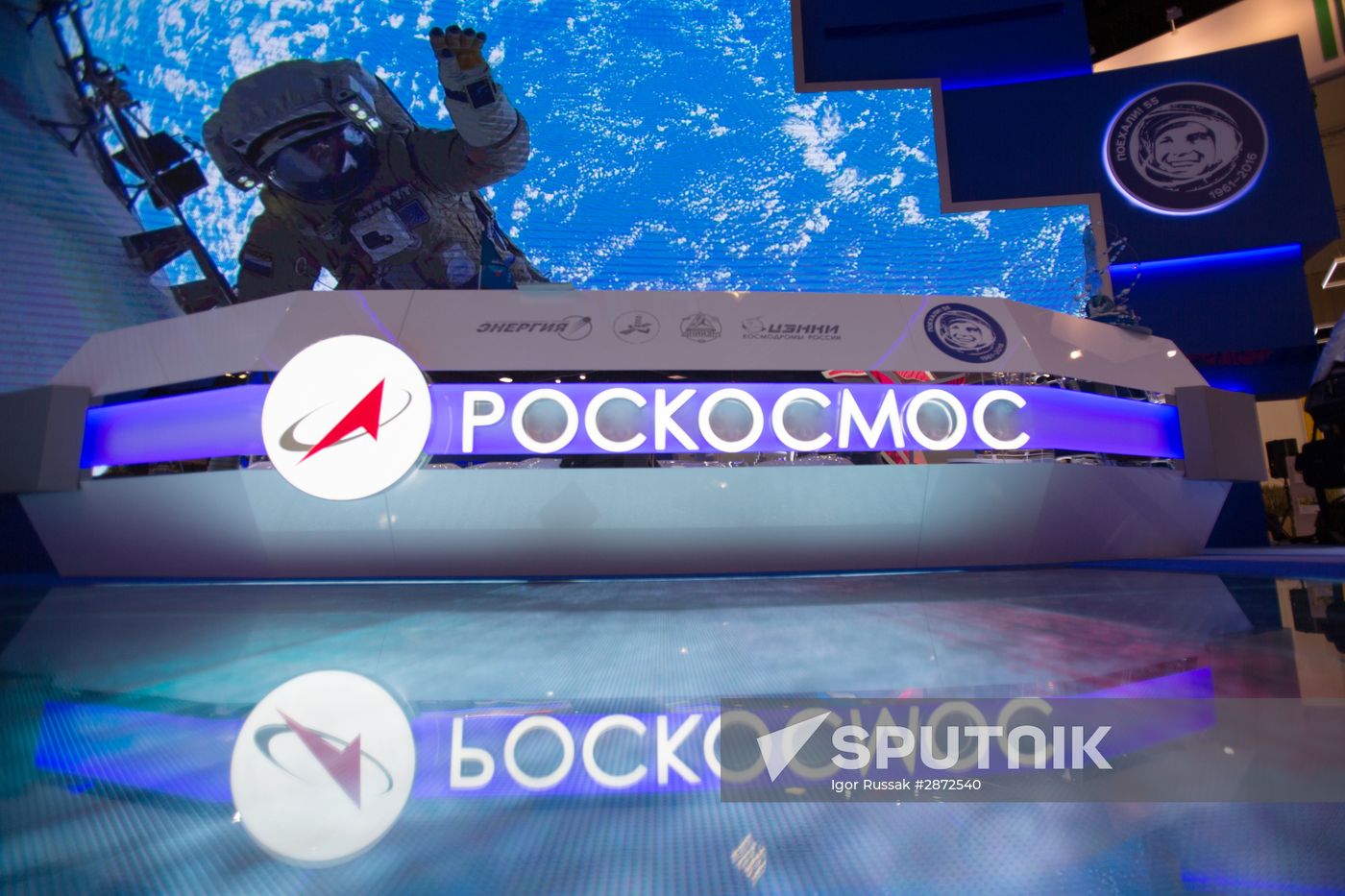 Preparations for St. Petersburg International Economic Forum's opening