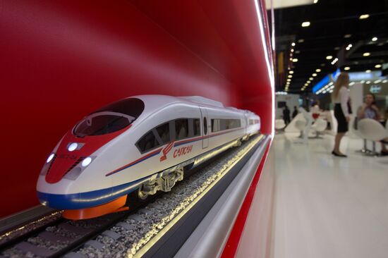 Preparations for St. Petersburg International Economic Forum's opening