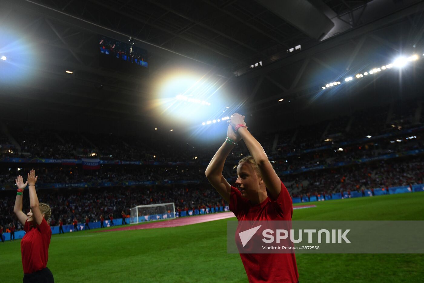 UEFA Euro 2016. Russia vs. Slovakia