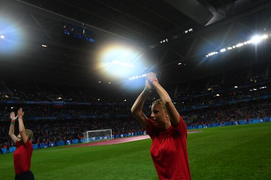 UEFA Euro 2016. Russia vs. Slovakia