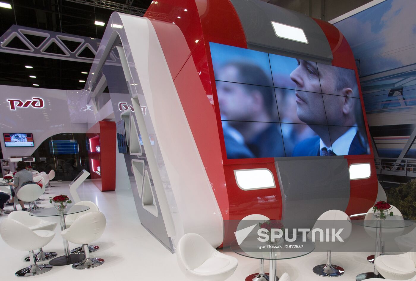 Preparations for St. Petersburg International Economic Forum's opening
