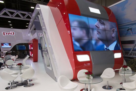 Preparations for St. Petersburg International Economic Forum's opening