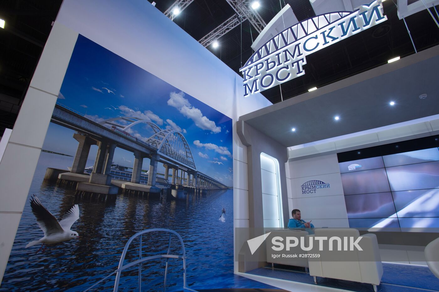 Preparations for St. Petersburg International Economic Forum's opening
