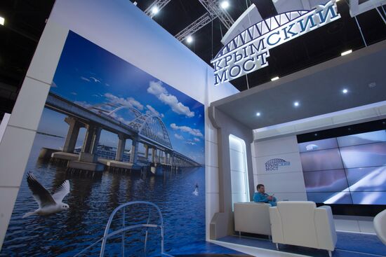 Preparations for St. Petersburg International Economic Forum's opening