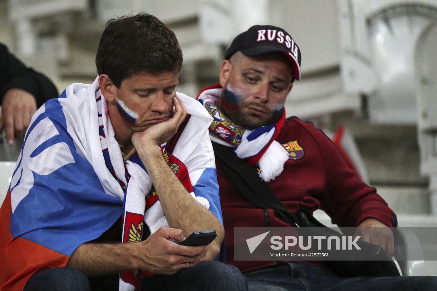 UEFA Euro 2016. Russia vs. Slovakia
