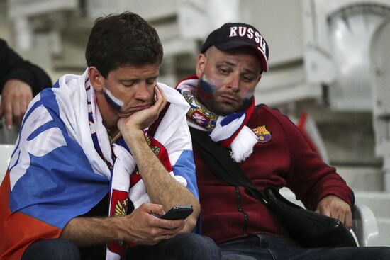 UEFA Euro 2016. Russia vs. Slovakia