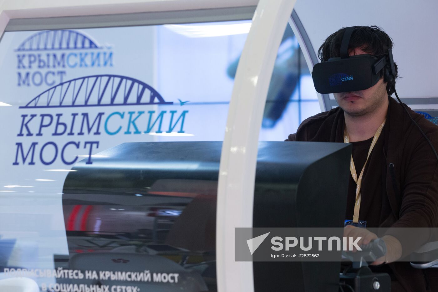 Preparations for St. Petersburg International Economic Forum's opening