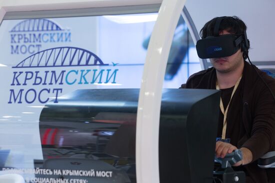 Preparations for St. Petersburg International Economic Forum's opening