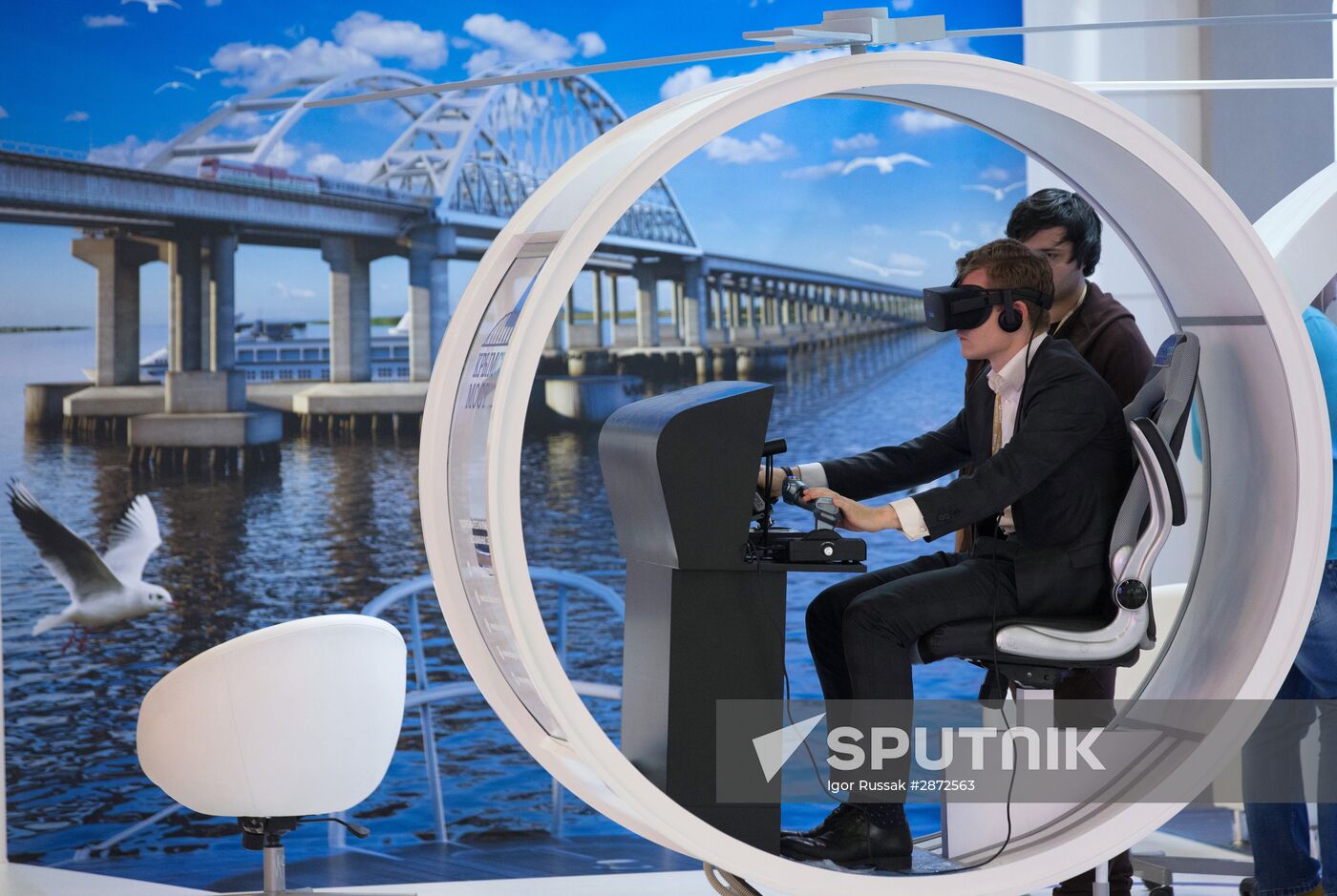 Preparations for St. Petersburg International Economic Forum's opening