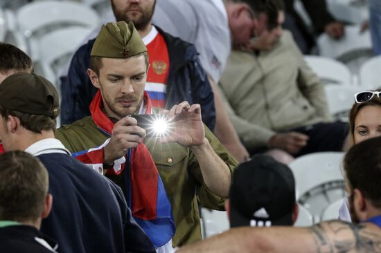 UEFA Euro 2016. Russia vs. Slovakia