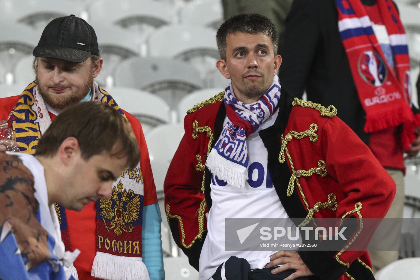 UEFA Euro 2016. Russia vs. Slovakia