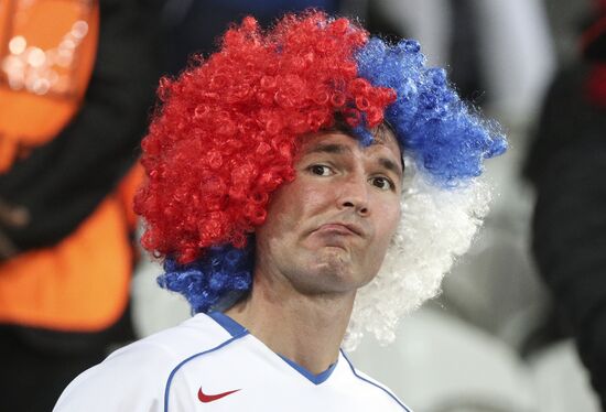 UEFA Euro 2016. Russia vs. Slovakia