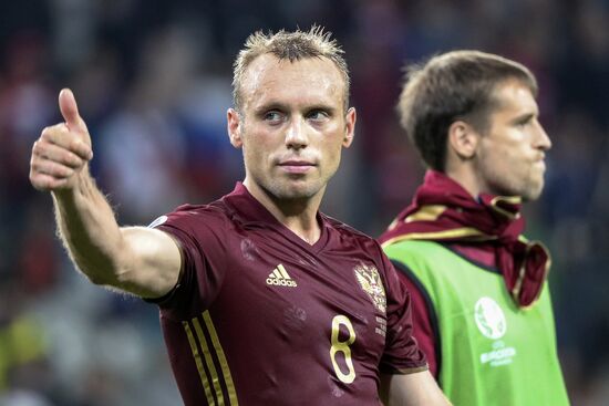 UEFA Euro 2016. Russia vs. Slovakia