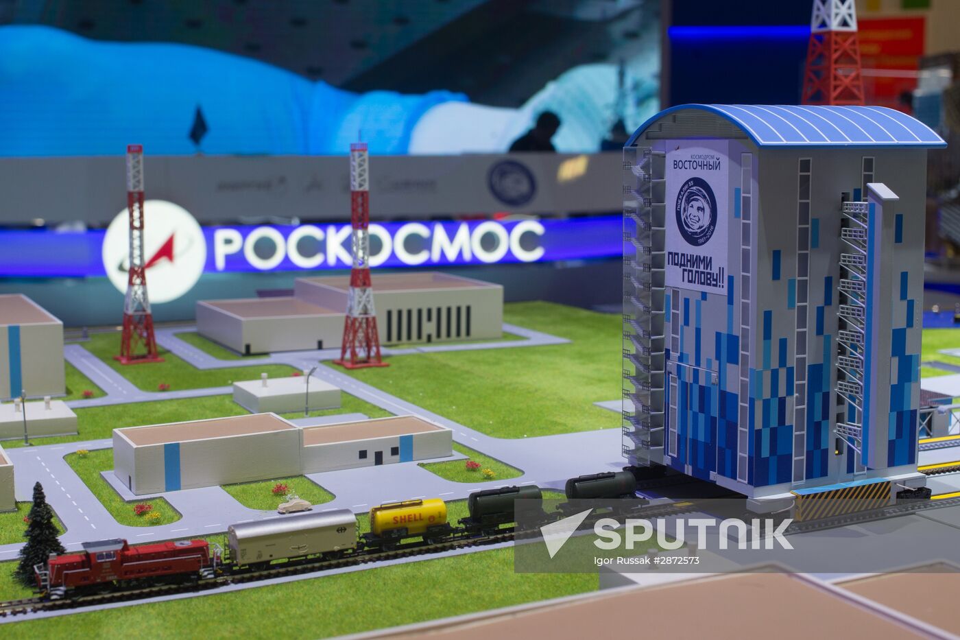 Preparations for St. Petersburg International Economic Forum's opening