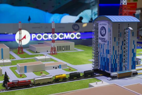 Preparations for St. Petersburg International Economic Forum's opening