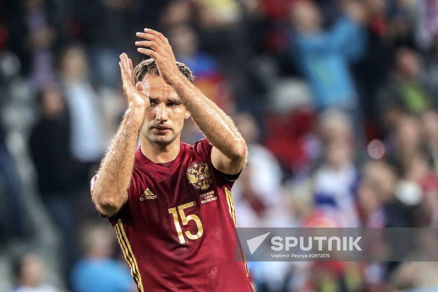 UEFA Euro 2016. Russia vs. Slovakia