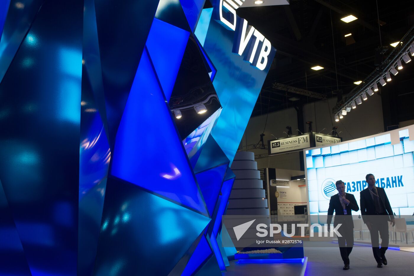 Preparations for St. Petersburg International Economic Forum's opening