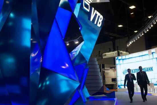 Preparations for St. Petersburg International Economic Forum's opening