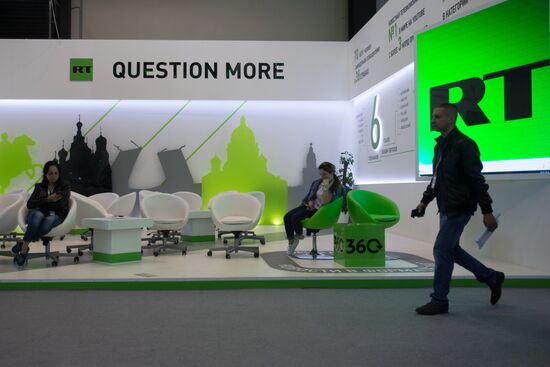 Preparations for St. Petersburg International Economic Forum's opening