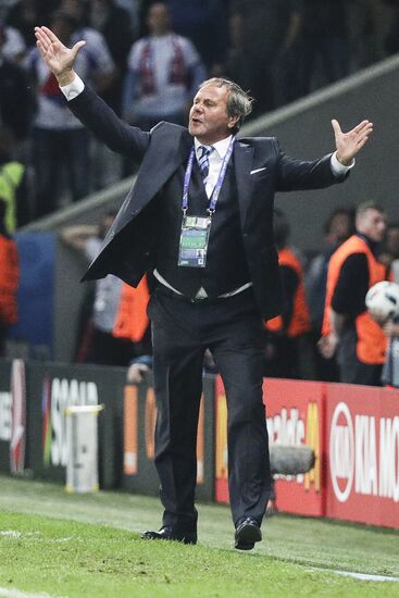 UEFA Euro 2016. Russia vs. Slovakia