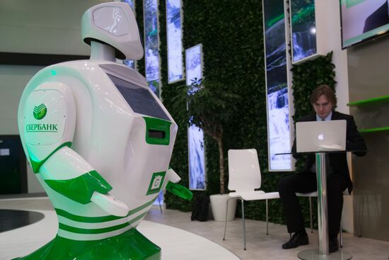 Preparations for St. Petersburg International Economic Forum's opening