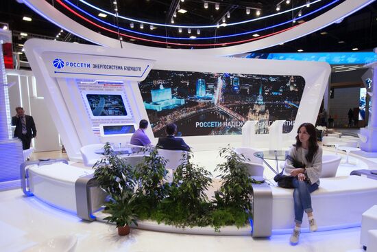 Preparations for St. Petersburg International Economic Forum's opening