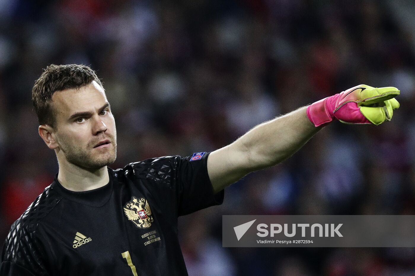 UEFA Euro 2016. Russia vs. Slovakia