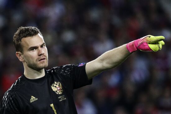 UEFA Euro 2016. Russia vs. Slovakia