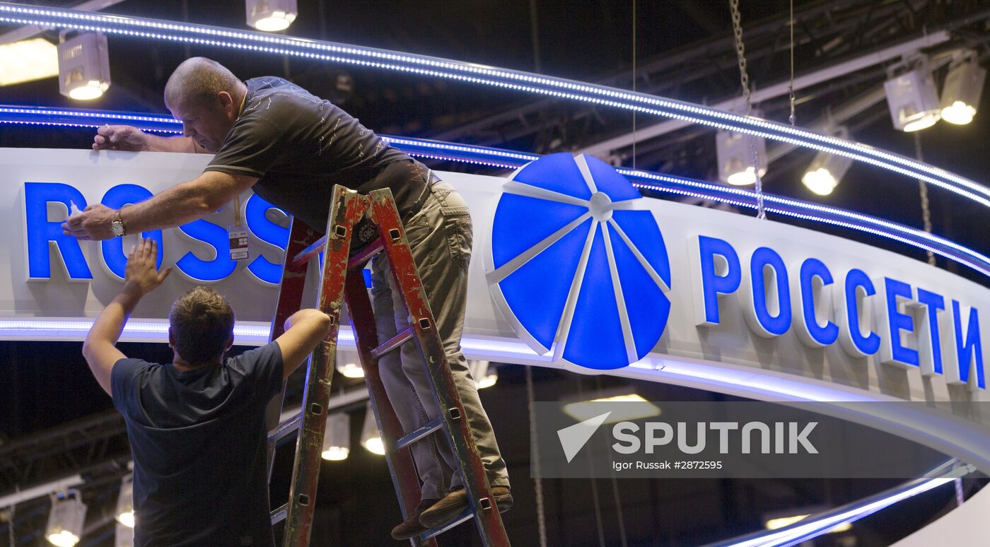 Preparations for St. Petersburg International Economic Forum's opening